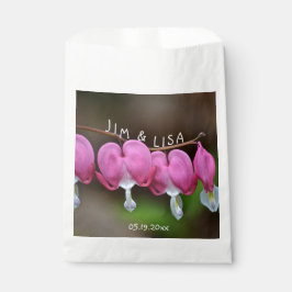 Pink Wedding Hearts Geschenktütchen