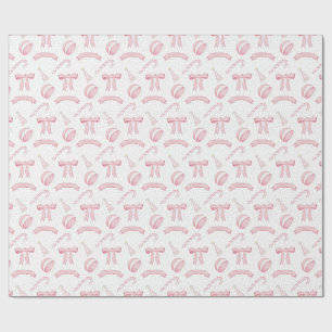 Pink Weihnachten Bonbons Xmas kein Hintergrund anp Geschenkpapier