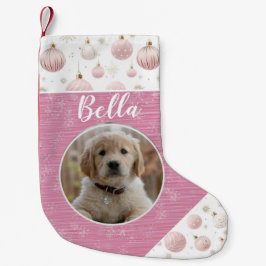 Pink Weihnachten Weihnachten Weihnachten Strumpf Kleiner Weihnachtsstrumpf