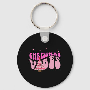 Pink Weihnachten Weihnachten Weihnachten Weihnacht Schlüsselanhänger
