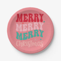 Pink Weihnachts-Party