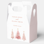 Pink Weihnachtsbaum Weihnachtsgeschenk Gastgeschen Geschenkschachtel (Geöffnet)