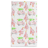 Pink Weihnachtsgeschenk Kleine Geschenktüte (Vorderseite)