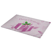 Pink Weihnachtsgeschenk-Schneidebrett Schneidebrett (Ecke)