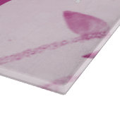 Pink Weihnachtsgeschenk-Schneidebrett Schneidebrett (Ecke)
