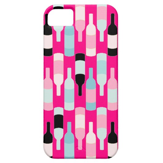 Pink-Wein-Gehäuse Case-Mate iPhone Hülle (Rückseite)