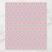 pink weinetikett (Einzelnes Label)