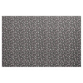 Pink-weiße Poodles-Muster Stoff (Fat Quarter (45,7 x 55,9 cm))