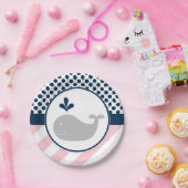 Pink Whale Paper Teller (Party)