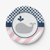 Pink Whale Paper Teller (Vorderseite)