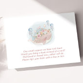 Pink Whale Quallyfish Bücher für Baby Begleitkarte