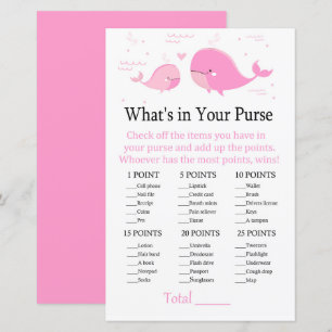 Pink Whale Was ist in deinem Handyspiel?