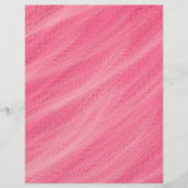 Pink Wheat Fields Scrapbook Paper Bulk Pages Flyer (Vorne)