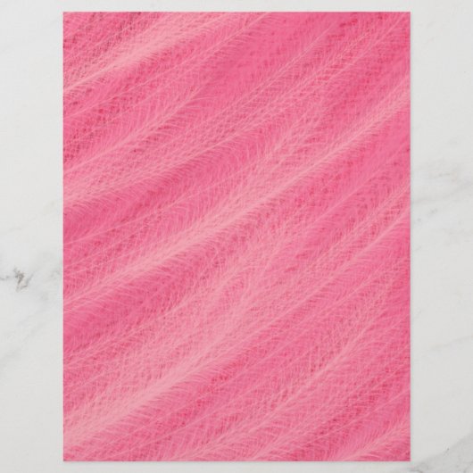 Pink Wheat Fields Scrapbook Paper Bulk Pages Flyer (Vorne)