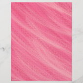 Pink Wheat Fields Scrapbook Paper Bulk Pages Flyer (Hinten)
