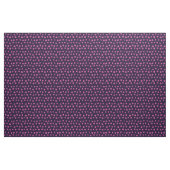 Pink Whimsical Punkte auf Lila Stoff (Yard (91,4 cm))