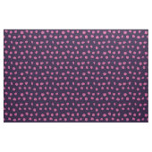 Pink Whimsical Punkte auf Lila Stoff (Fat Quarter (45,7 x 55,9 cm))