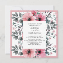 PINK WHIRL WASSER FARBBODEN