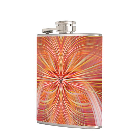 Pink Whisky Flachmann (Links)