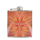 Pink Whisky Flachmann (Vorderseite)