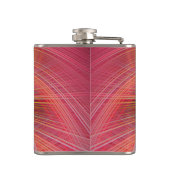 Pink Whisky Flachmann (Rückseite)