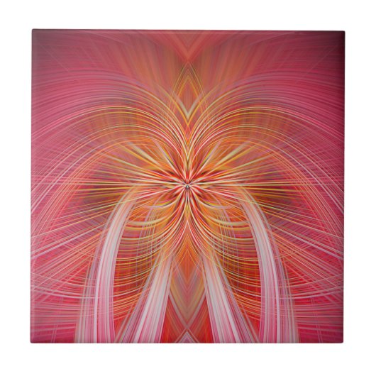 Pink Whisky Fliese (Vorderseite)