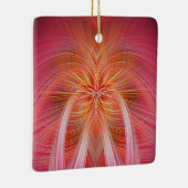 Pink Whisky Keramikornament (Rechts)