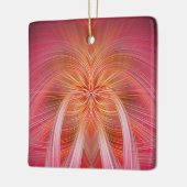 Pink Whisky Keramikornament (Links)