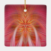 Pink Whisky Keramikornament (Rückseite)