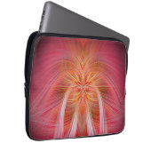 Pink Whisky Laptopschutzhülle (Vorne Rechts)