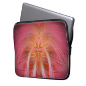 Pink Whisky Laptopschutzhülle (Vorderseite Links)