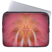 Pink Whisky Laptopschutzhülle (Vorderseite)