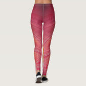 Pink Whisky Leggings (Rückseite)