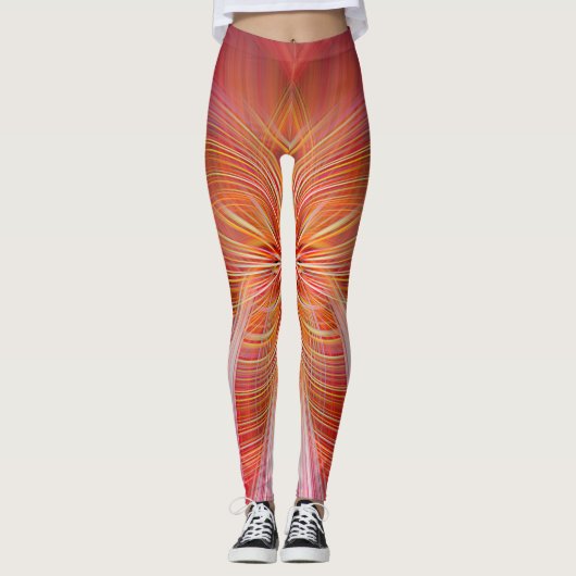 Pink Whisky Leggings (Vorderseite)