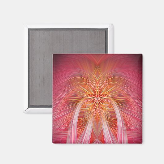 Pink Whisky Magnet (Vorderseite/Rückseite)