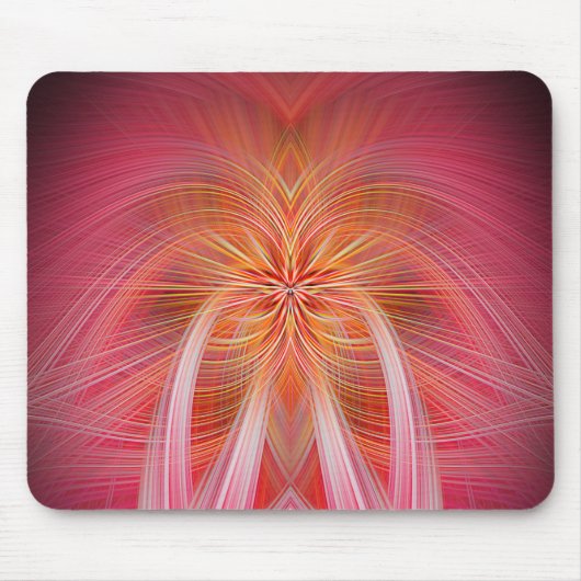 Pink Whisky Mousepad (Vorne)