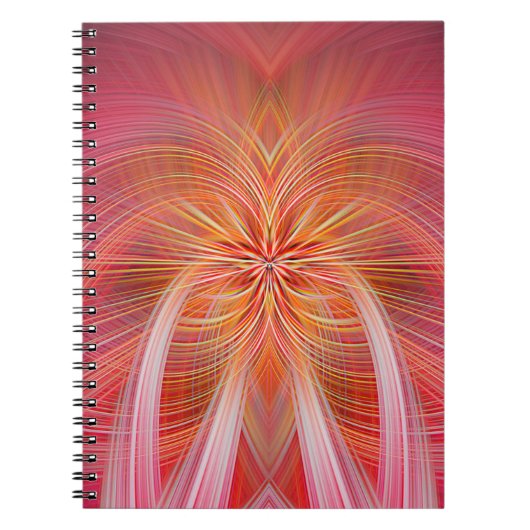 Pink Whisky Notizblock (Vorderseite)