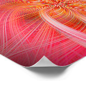 Pink Whisky Poster (Ecke)