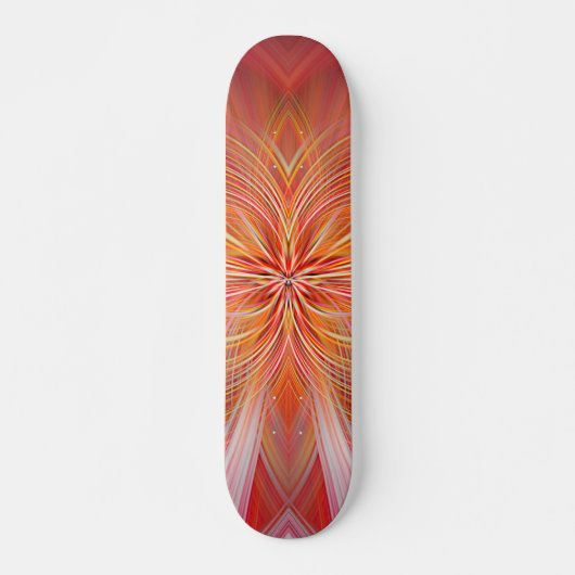 Pink Whisky Skateboard (Vorne)