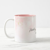 Pink Whisky Zweifarbige Tasse (Links)