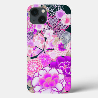 PINK WHITE BLUME Peony, Rose Japanisches Blumenkoh Case-Mate iPhone Hülle