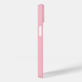 Pink White Elegance Calligraphy Script Name Case-Mate iPhone Hülle (Rückseite / Rechts)