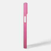 Pink White Elegance Calligraphy Script Name Case-Mate iPhone Hülle (Rückseite / Rechts)