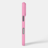 Pink White Elegance Calligraphy Script Name Case-Mate iPhone Hülle (Rückseite / Rechts)