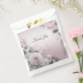 Pink White Floral Gevor Bag Geschenktütchen (Versiegelt)