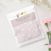 Pink White Gray Baby Lambs - Es ist ein Mädchen Geschenktütchen (Versiegelt)