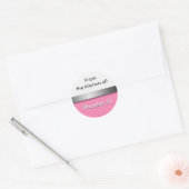 Pink White Kitchen Stickers (Umschlag)
