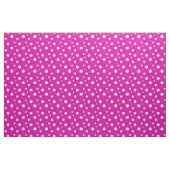 Pink White Knitting Lover's Gemustert Stoff (Yard (91,4 cm))