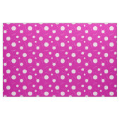 Pink White Knitting Lover's Gemustert Stoff (Fat Quarter (45,7 x 55,9 cm))