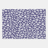 Pink White Leopard Geschenkpapier Set (Vorderseite 3)